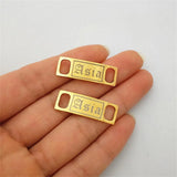 Kpop Name Stainless Steel Shoe-buckle