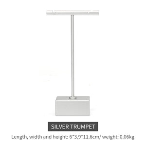 Metal Earring T-shaped Jewelry Display Stand