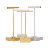Metal Earring T-shaped Jewelry Display Stand