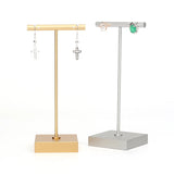 Metal Earring T-shaped Jewelry Display Stand