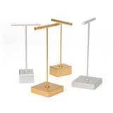 Metal Earring T-shaped Jewelry Display Stand