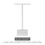 Metal Earring T-shaped Jewelry Display Stand