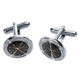Men's Classic Pattern Tie Bar Cufflinks Set TZ-414