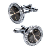 Men's Classic Pattern Tie Bar Cufflinks Set TZ-414
