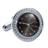 Men's Classic Pattern Tie Bar Cufflinks Set TZ-414