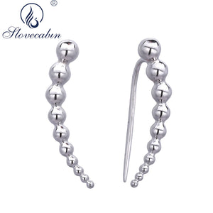 925 Silver Stud Earring Rock Punk Party Jewelry