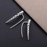 925 Silver Stud Earring Rock Punk Party Jewelry
