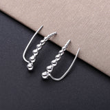 925 Silver Stud Earring Rock Punk Party Jewelry
