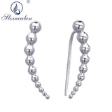 925 Silver Stud Earring Rock Punk Party Jewelry