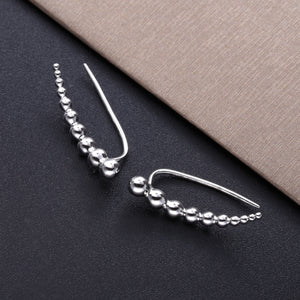 925 Silver Stud Earring Rock Punk Party Jewelry