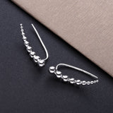 925 Silver Stud Earring Rock Punk Party Jewelry