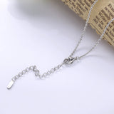 925 Sterling Silver Beads Pendant Necklace European Party Gift Jewelry