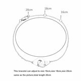 925 Sterling Silver Handcuff Bracelets For Women Fine Jewelry