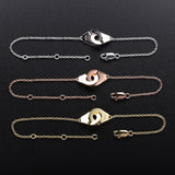 925 Sterling Silver Handcuff Bracelets For Women Fine Jewelry