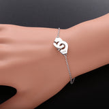 925 Sterling Silver Handcuff Bracelets For Women Fine Jewelry