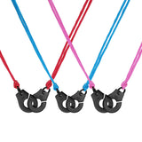 925 Silver Handcuffs Women Menottes Necklace Choker Jewelry