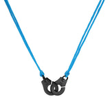 925 Silver Handcuffs Women Menottes Necklace Choker Jewelry