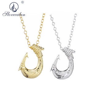 925 Silver Japan Men Bijoux Sickle Pendant Chain Necklace & Silver Dagger