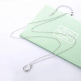925 Silver Japan Men Bijoux Sickle Pendant Chain Necklace & Silver Dagger