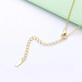 925 Silver Star Cross DIY 3 Pendant Necklace Women Party Jewelry