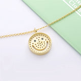 925 Silver Smile CZ Eye Pendant Necklace Lumiea Jewelry Men Thick Long Chain