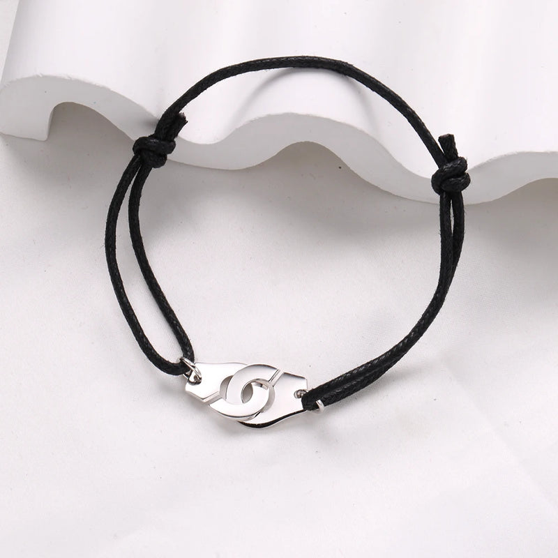 Adjustable 925 Silver Handcuff Bracelet For Women Sterling