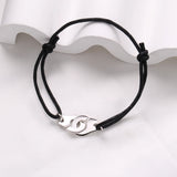Adjustable 925 Silver Handcuff Bracelet For Women Sterling