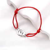 Adjustable 925 Silver Handcuff Bracelet For Women Sterling