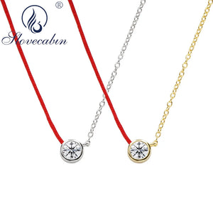 925 Silver Half Rope Half Chain Choker Necklace For Women