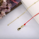 925 Silver Half Rope Half Chain Choker Necklace For Women