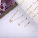 925 Silver Smile Face Pearl Pendant Chain Necklaces For Women