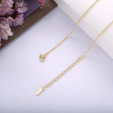 925 Silver Square CZ Choker Necklace High Femme Gift