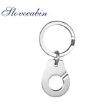 925 Silver Handcuff Keychain Menotte Style Jewelry