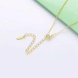 Japan Men Long Cross Pendant Necklace 925 Sterling Silver Zircon CZ Punk