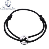 925 Sterling Silver Rope Bracelet for Women