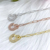 925 Silver Handcuff Bracelet Menotte Bangle Jewelry