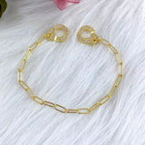 925 Silver Handcuff Bracelet Menotte Bangle Jewelry