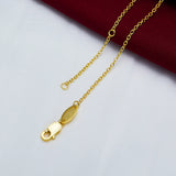 925 Sterling Silver Heart Chain Necklace For Women