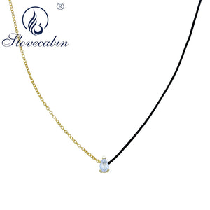 925 Sterling Silver Heart Chain Necklace For Women