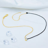 925 Sterling Silver Heart Chain Necklace For Women