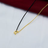 925 Sterling Silver Heart Chain Necklace For Women