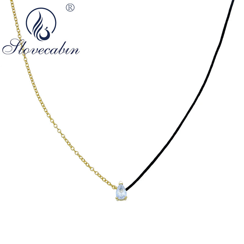 925 Sterling Silver Heart Chain Necklace For Women