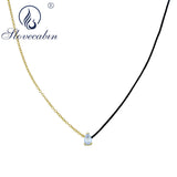925 Sterling Silver Heart Chain Necklace For Women