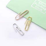 925 Silver Safety Pin Drop Earring Paper Clip Party Jewelry