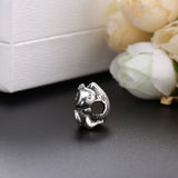 925 Sterling Silver Monkey Charm for Women Bracelet & Bangle