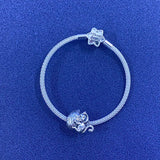 925 Sterling Silver Monkey Charm for Women Bracelet & Bangle