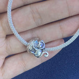 925 Sterling Silver Monkey Charm for Women Bracelet & Bangle
