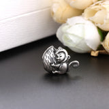 925 Sterling Silver Monkey Charm for Women Bracelet & Bangle