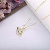 925 Sterling Silver Moon & Star Link Chain Necklace Women Fine Jewelry