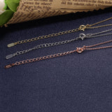 925 Silver Evil Eye Link Chain Bracelet for Women